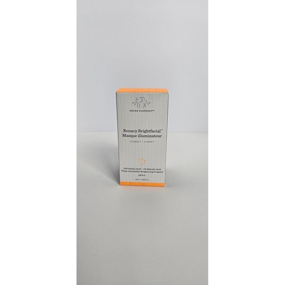 Drunk Elephant Bouncy Brightfacial Masque
